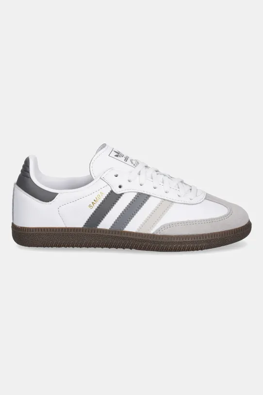 Sneakers boty adidas Originals SAMBA OG JP7022 šedá SS25