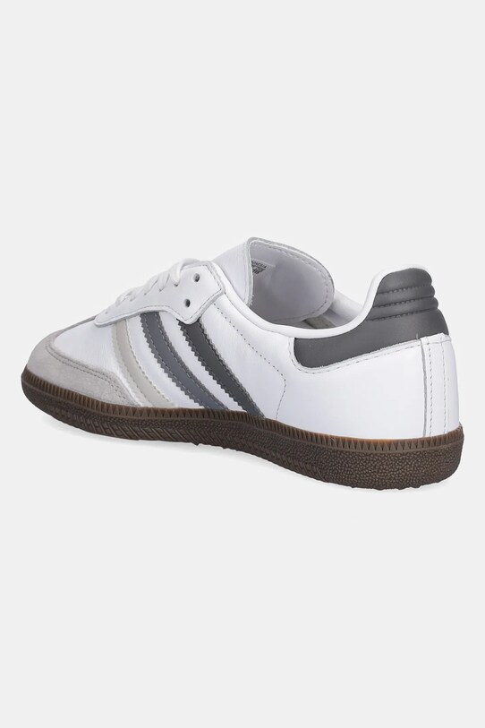 Chłopiec adidas Originals sneakersy SAMBA OG JP7022 szary