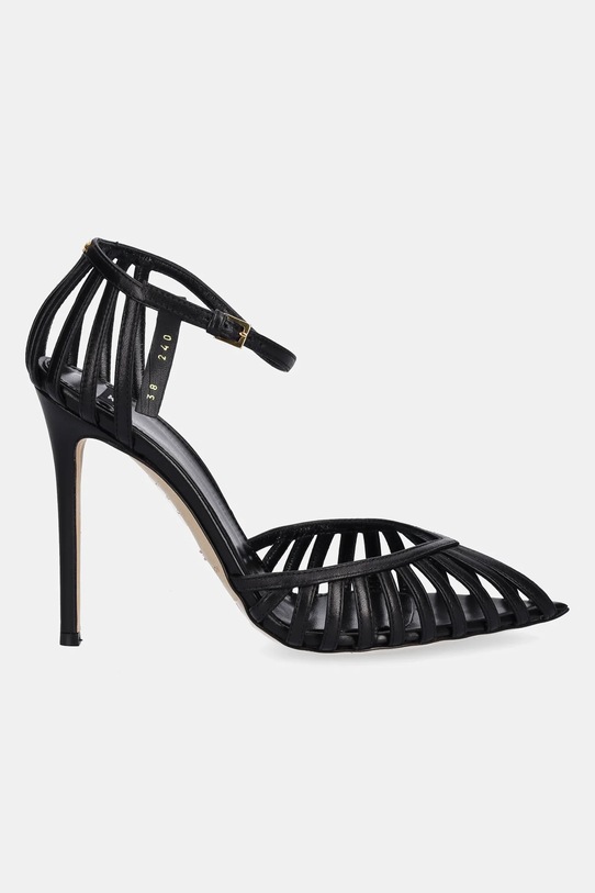 Кожаные туфли Elisabetta Franchi SA19L52E2.110 чёрный SS25