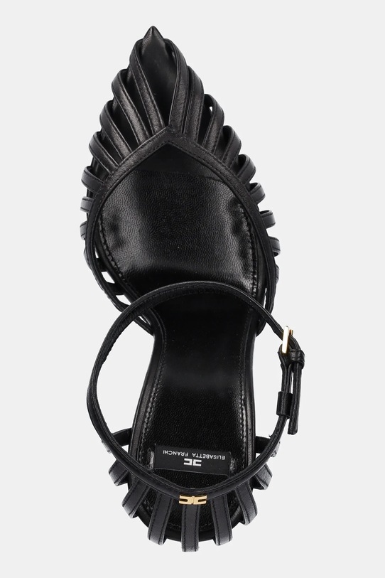 Обувь Кожаные туфли Elisabetta Franchi SA19L52E2.110 чёрный