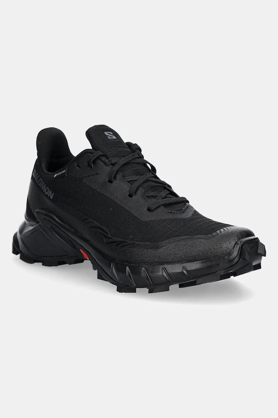 Topánky Salomon Alphacross 5 GTX textilný čierna L47310900
