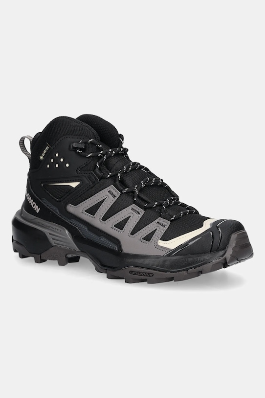 Παπούτσια Salomon X Ultra 360 Mid GTX συνθετικό μαύρο L47448600