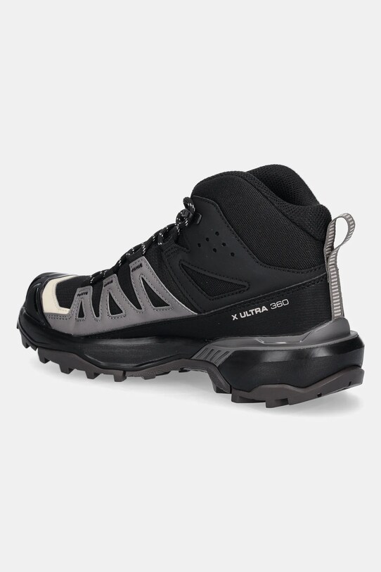 Обувь Ботинки Salomon X Ultra 360 Mid GTX L47448600 чёрный