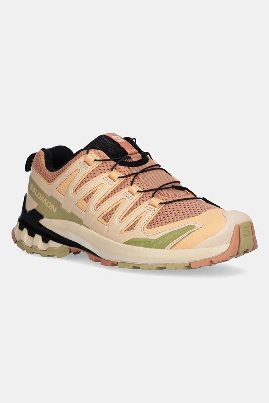 Ботинки Salomon Xa Pro 3D V9 без утепления бежевый L47589100