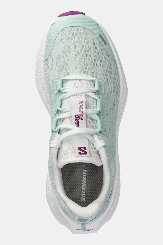 Bežecké topánky Salomon Aero Glide 3 tyrkysová L47759500