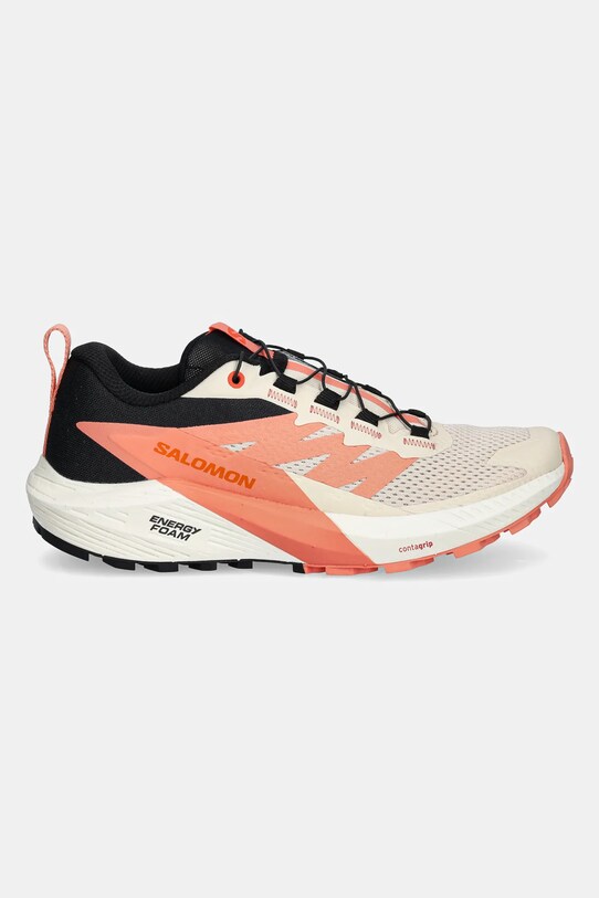 Salomon pantofi Sense Ride 5 L47808700 portocaliu SS25