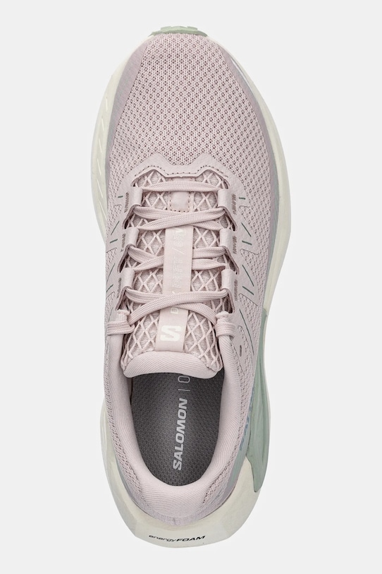 Обувь для бега Salomon DRX Defy GRVL фиолетовой L47809400