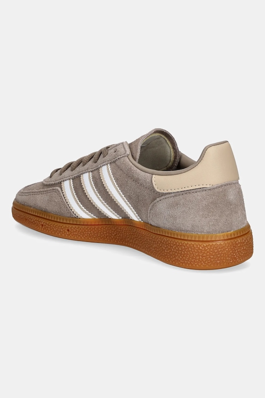 Încălțăminte adidas Originals sneakers din piele intoarsă Handball Spezial JH5443 maro