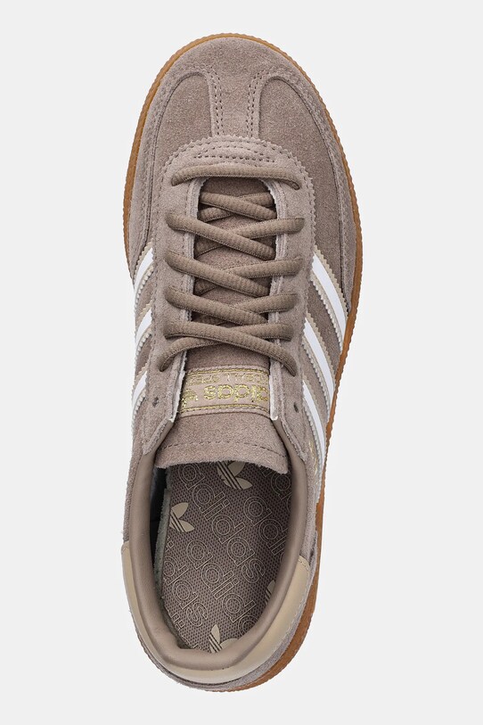 Замшевые кроссовки adidas Originals Handball Spezial коричневый JH5443