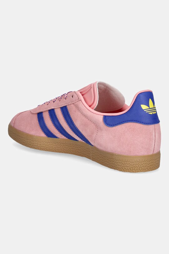 Încălțăminte adidas Originals sneakers din piele intoarsă Gazelle JH7213 roz