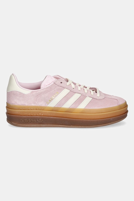 Кроссовки adidas Originals Gazelle Bold JQ7777 розовый SS25