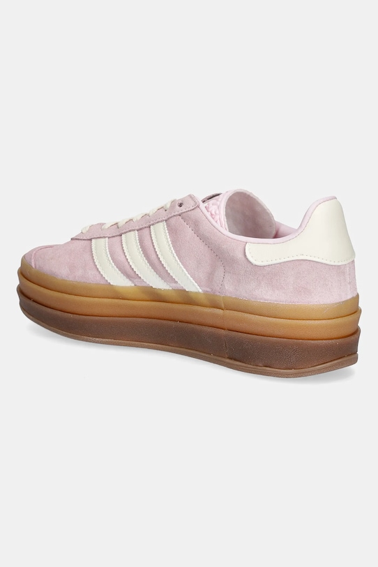 Обувь Кроссовки adidas Originals Gazelle Bold JQ7777 розовый