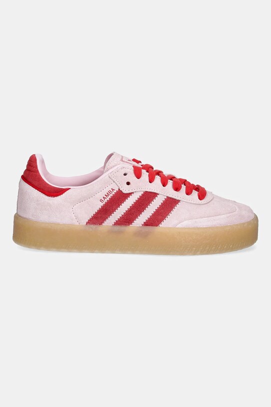 adidas Originals sneakersy zamszowe Sambae JS4500 różowy SS25