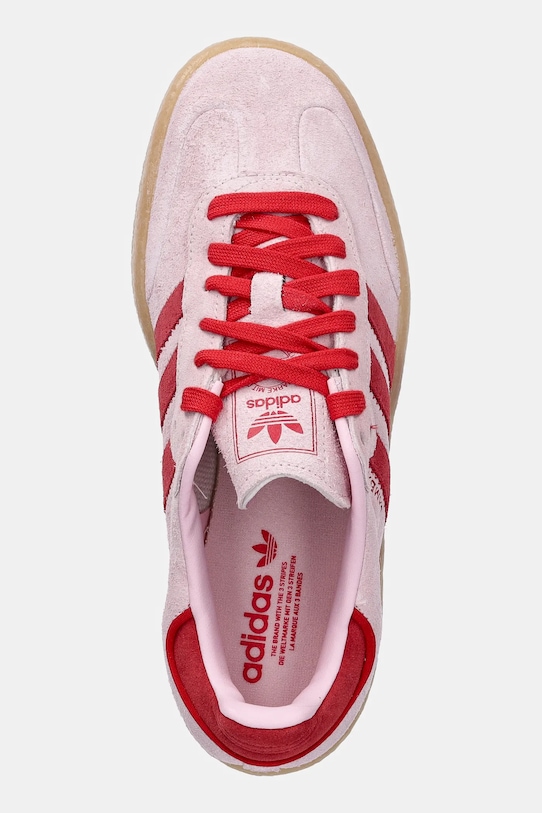 adidas Originals sneakersy zamszowe Sambae różowy JS4500