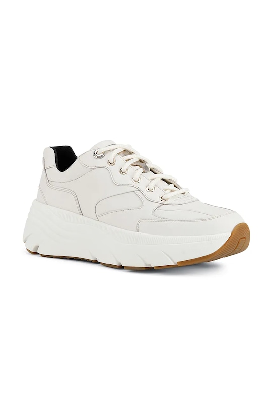 Δερμάτινα αθλητικά παπούτσια Geox D DIAMANTA A D26UFA.00085.C1002 λευκό SS25