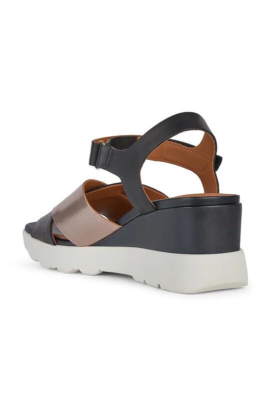 Geox sandale de piele D SPHERICA EC6 C negru D45G0C.043CF.C0067