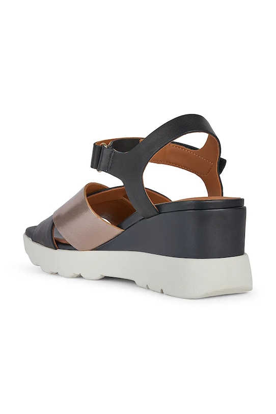 Geox sandały skórzane D SPHERICA EC6 C czarny D45G0C.043CF.C0067