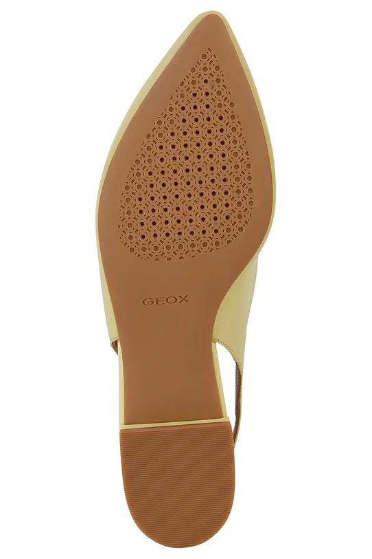 Kožené baleríny Geox D CHARYSSA B D459BB.000TU.C2004