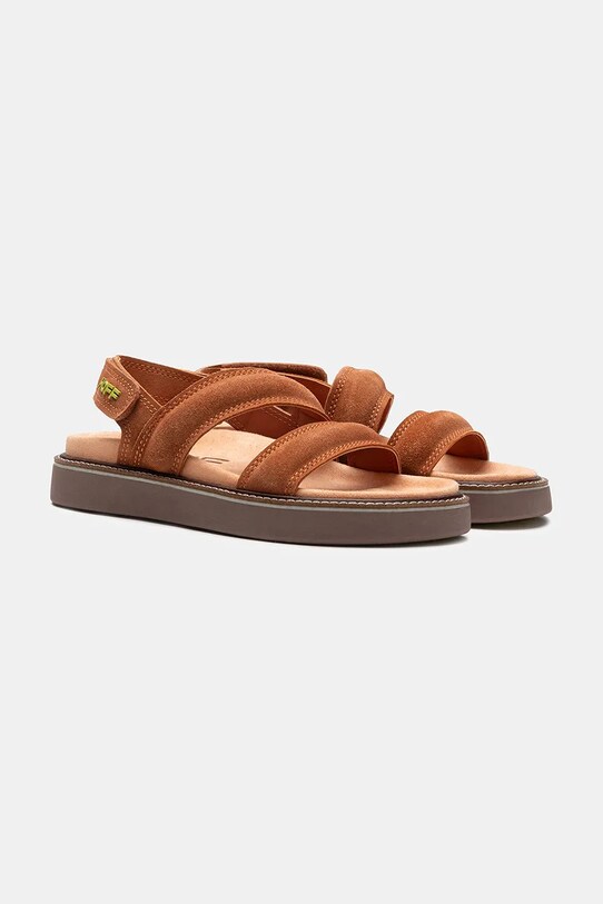 Semišové sandály Hoff ROAD TERRACOTTA 12412003 hnědá SS25
