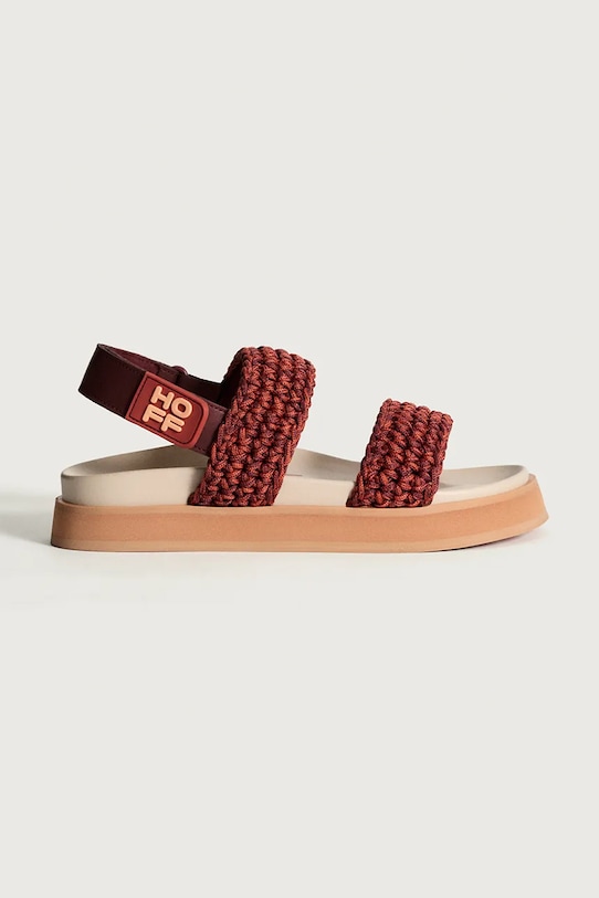 Hoff sandale GALDANA TERRACOTA sintetic burgundia 12447003