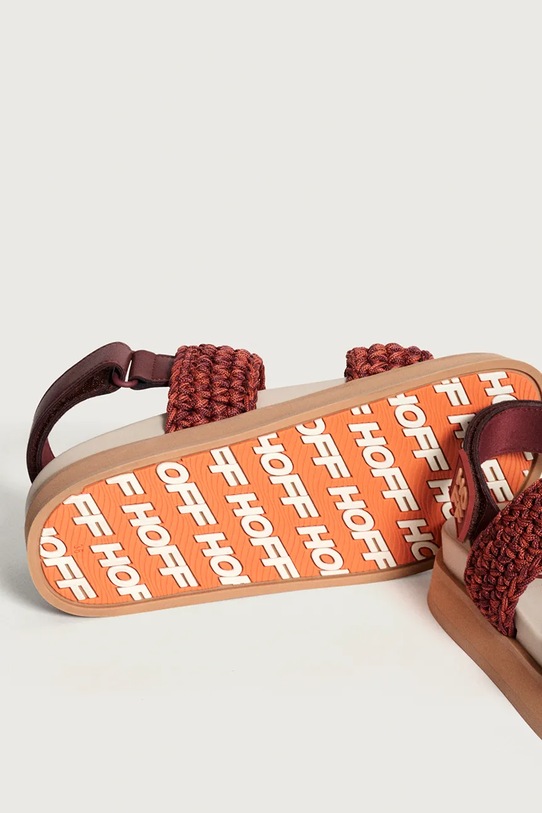 Hoff sandale GALDANA TERRACOTA burgundia 12447003