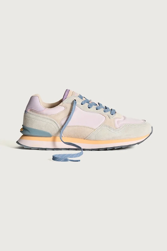 Tenisky Hoff SANTANDER semišová koža béžová 12502013