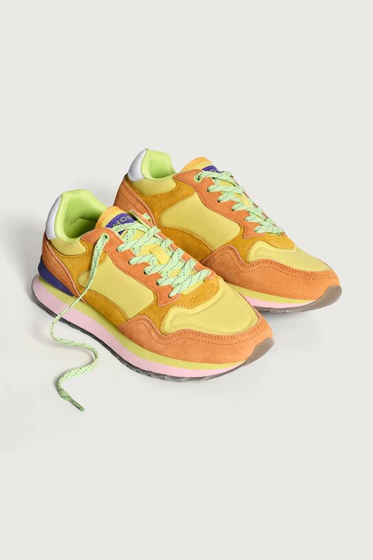 Hoff sneakersy NAIROBI 12502015 żółty SS25