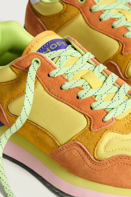 Obuwie Hoff sneakersy NAIROBI 12502015 żółty