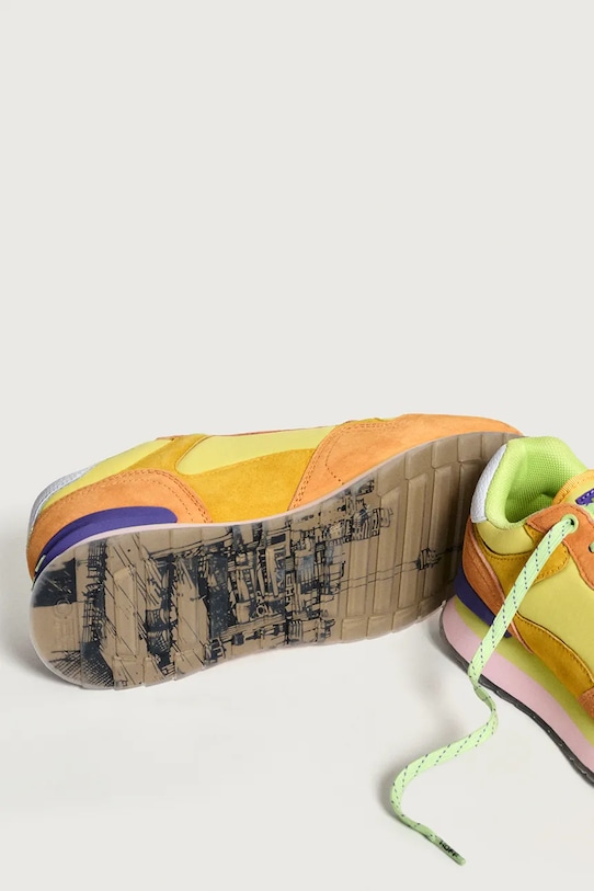 Hoff sneakersy NAIROBI 12502015 żółty