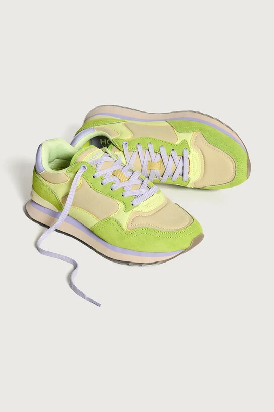 Hoff sneakersy KATHMANDU 12502017 zielony SS25