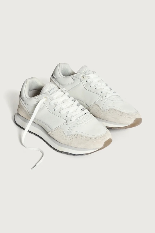 Hoff sneakers din piele CALI 12502023 alb SS25