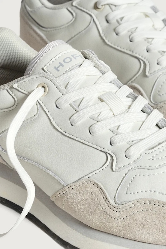 Încălțăminte Hoff sneakers din piele CALI 12502023 alb