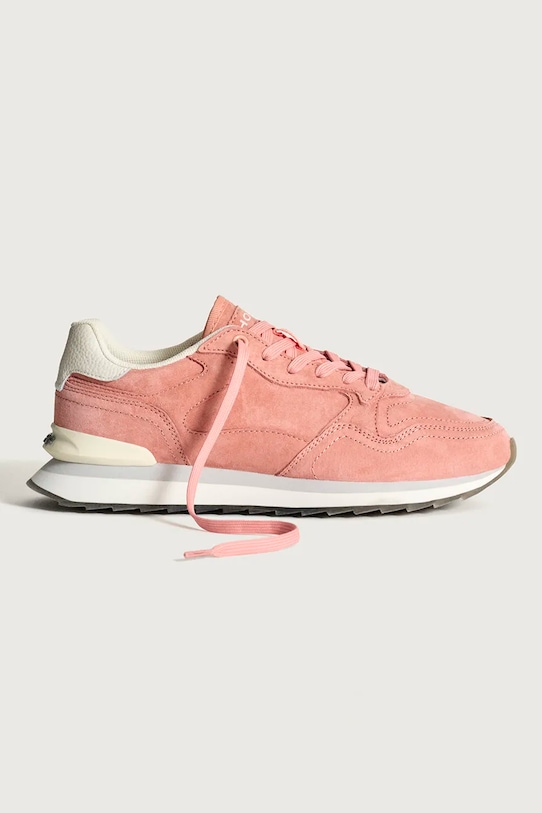 Hoff sneakersy zamszowe BARAHONA płaska różowy 12502033