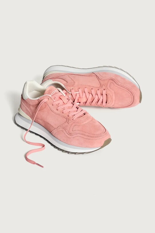 Hoff sneakersy zamszowe BARAHONA 12502033 różowy SS25