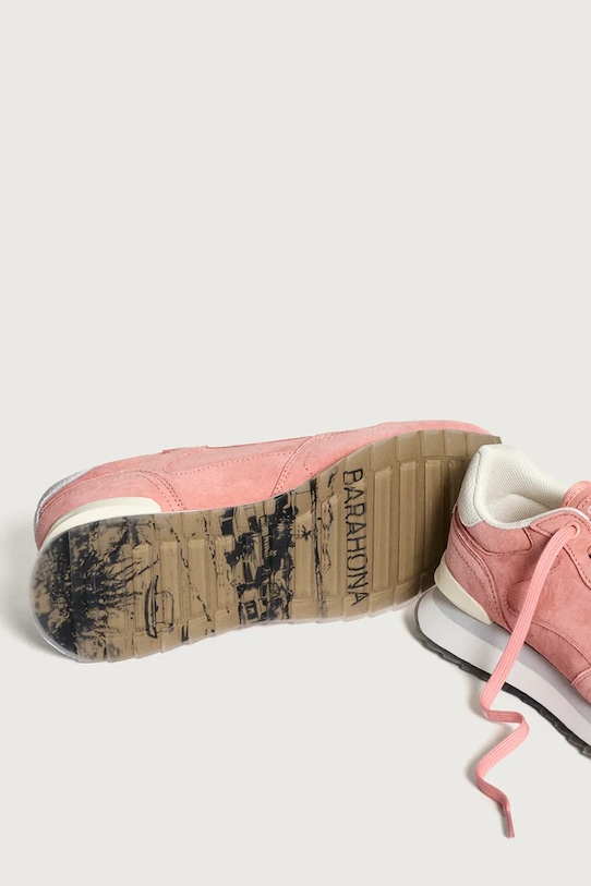 Obuwie Hoff sneakersy zamszowe BARAHONA 12502033 różowy