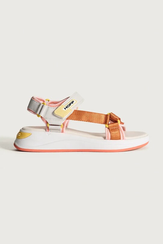 Sandali Hoff SAMANA Tekstil oranžna 12508006