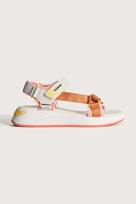 Sandali Hoff SAMANA Tekstil oranžna 12508006