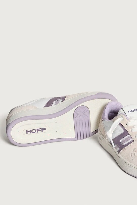 Încălțăminte Hoff sneakers din piele MAELBEEK 12509007 alb