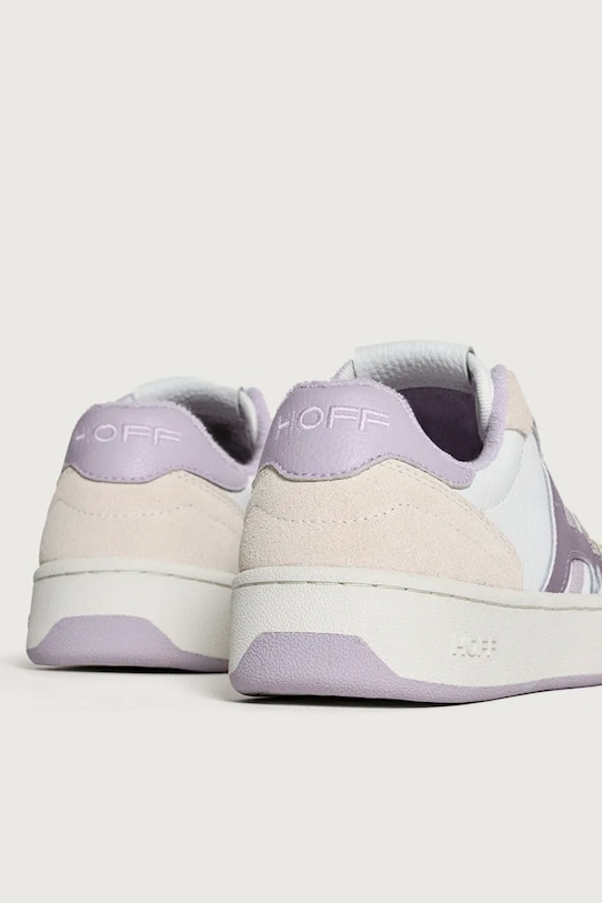 Hoff sneakers din piele MAELBEEK alb 12509007