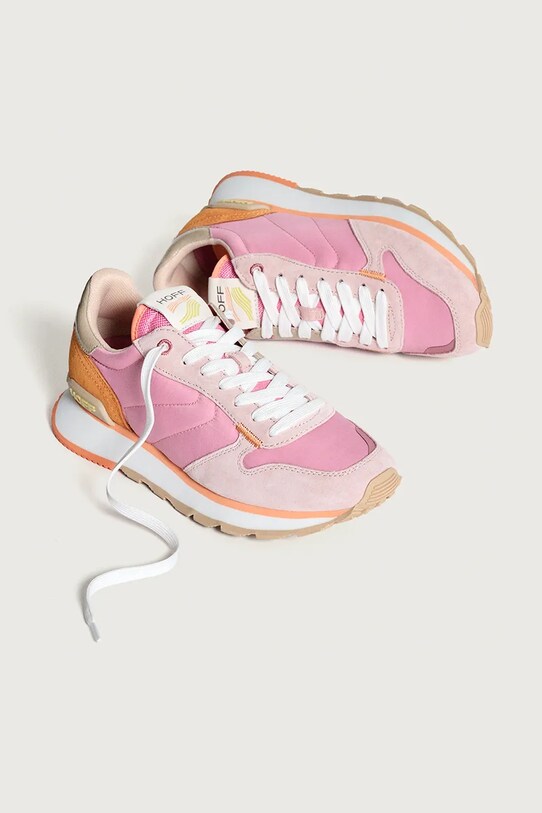 Hoff sneakersy THURII 12517001 różowy SS25