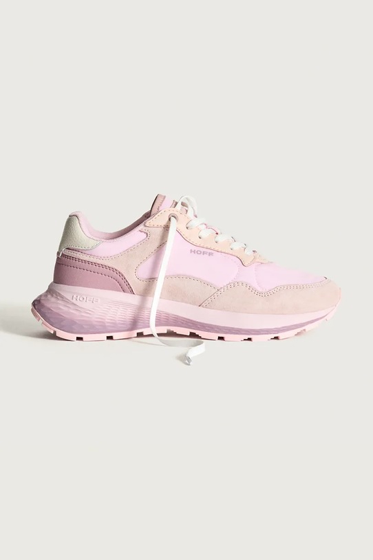 Sneakers boty Hoff STOCKHOLM II textilní fialová 12535007