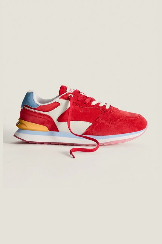 Hoff sneakers din piele RUBEUS WOMAN plată rosu 22402021