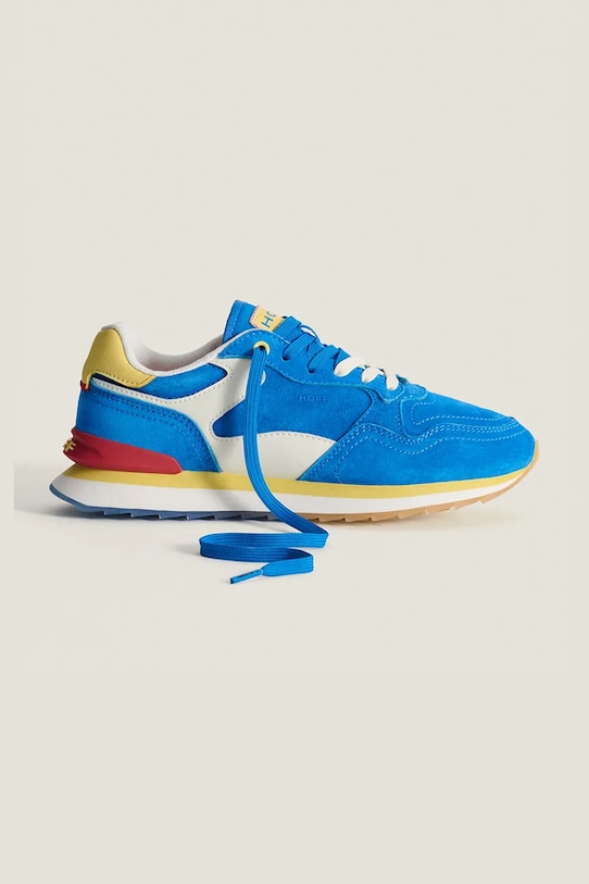 Hoff sneakersy zamszowe CAERULEUS WOMAN płaska niebieski 22402023