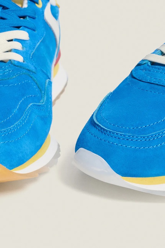 Obuwie Hoff sneakersy zamszowe CAERULEUS WOMAN 22402023 niebieski