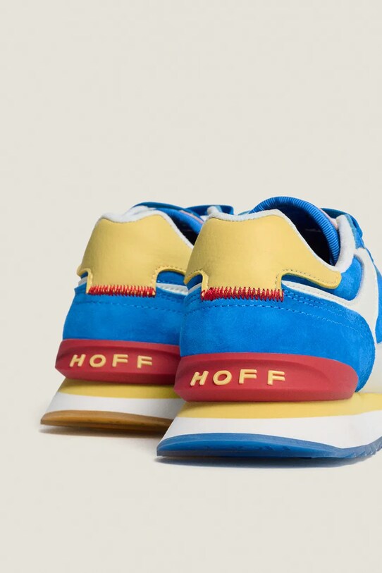 Hoff sneakersy zamszowe CAERULEUS WOMAN niebieski 22402023