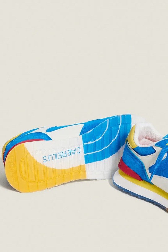 Hoff sneakersy zamszowe CAERULEUS WOMAN 22402023 niebieski