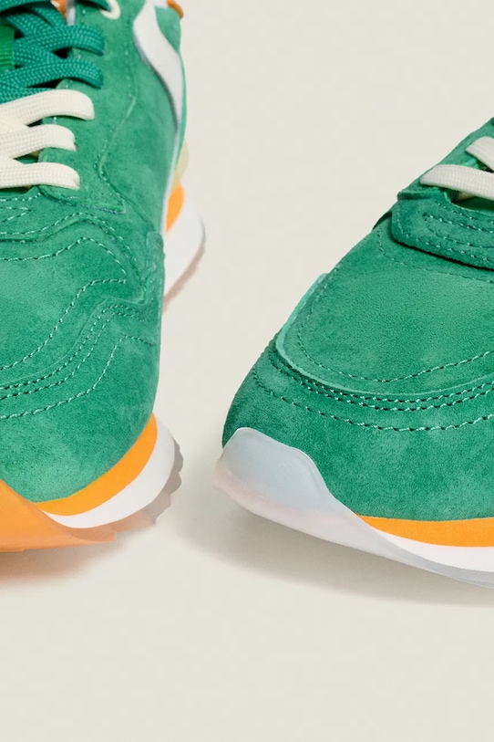 Obuwie Hoff sneakersy zamszowe VIRDIS WOMAN 22402024 zielony