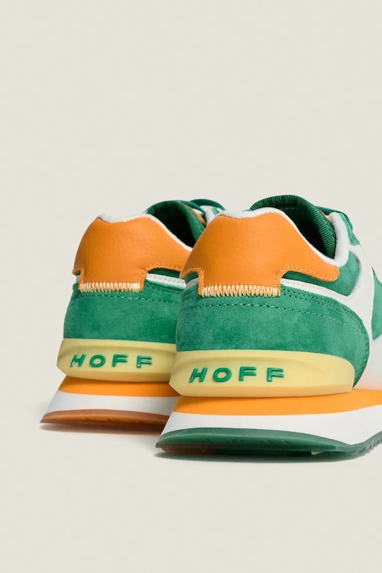 Hoff sneakersy zamszowe VIRDIS WOMAN zielony 22402024