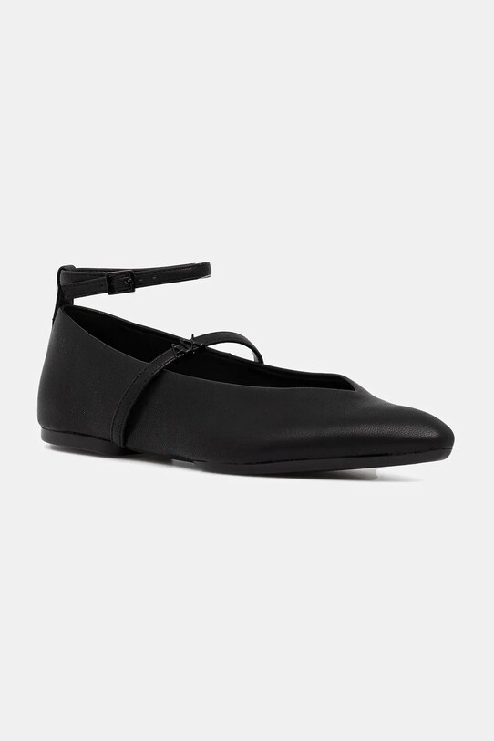 Балетки Armani Exchange синтетичний чорний XDD004.XV841.00002