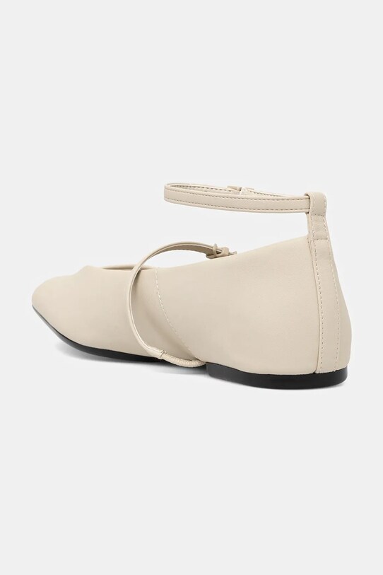 Încălțăminte Armani Exchange balerini XDD004.XV841.01819 bej